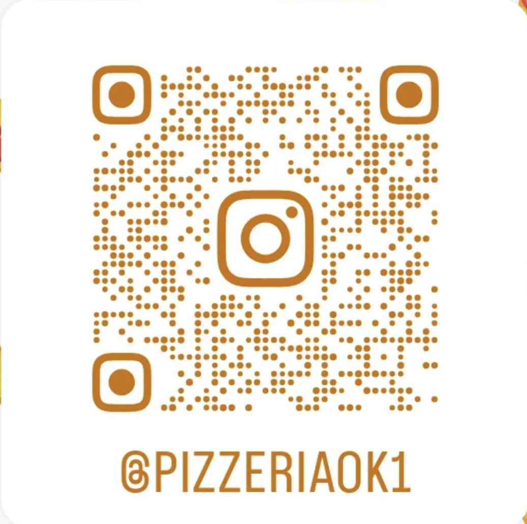 QR Code Menu PizzaOk